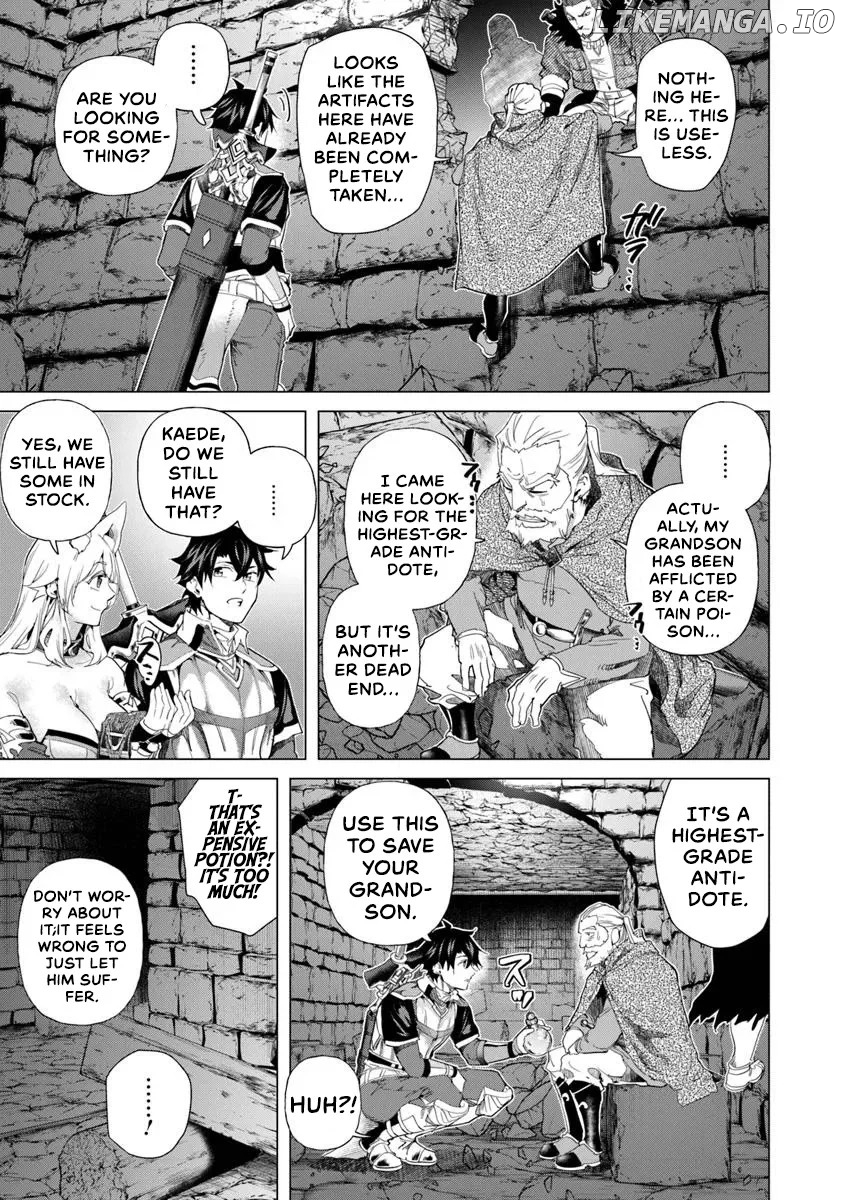 A warrior exiled by the hero and his lover Chapter 32 - page 13
